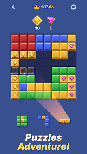 Block-Tok: Puzzle Game ekran görüntüsü