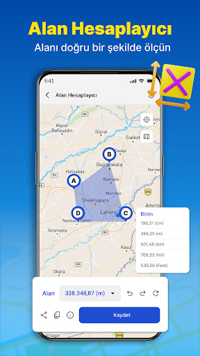 GPS Navigation & Route Map ekran görüntüsü