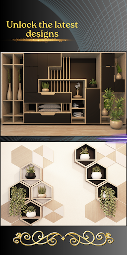 Modern Wardrobe Design Ideas ekran görüntüsü