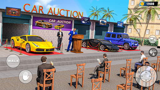 Car Saler 3d : Buy & Rent Cars ekran görüntüsü