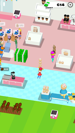 Donuts Franchise Idle ekran görüntüsü