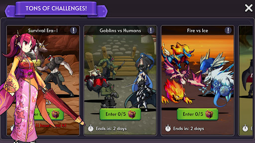 Clashers of War ekran görüntüsü