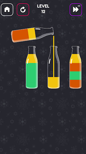Water Color Sort Puzzle Games ekran görüntüsü