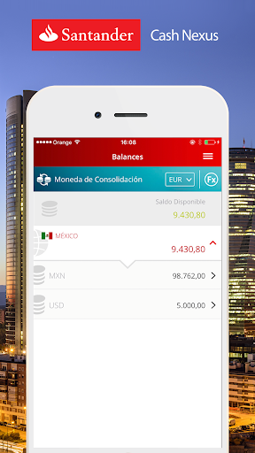 Santander Cash Nexus ekran görüntüsü