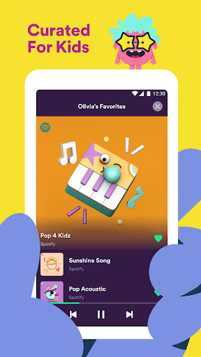 Spotify Kids ekran görüntüsü