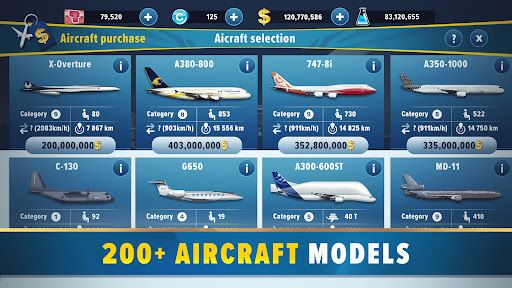 Airlines Manager: Plane Tycoon ekran görüntüsü