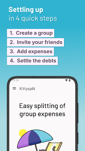 Kittysplit: Bills & cost split ekran görüntüsü