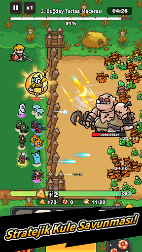 Pull Pull Pull Heroes -TD Game ekran görüntüsü