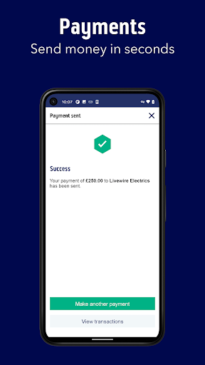 Bank of Scotland Business ekran görüntüsü