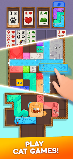 Puzzle Cats ekran görüntüsü