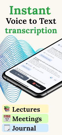 Voice to Text AI: Parrot Notes ekran görüntüsü