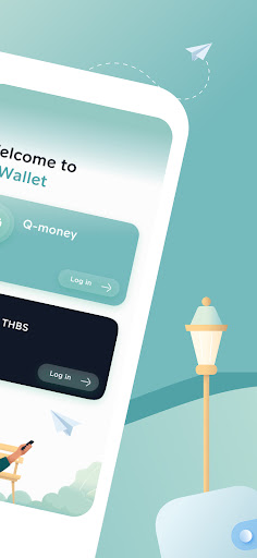 Q Wallet by KBank ekran görüntüsü