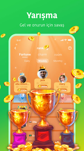 FoFoChat-Sesli Sohbet Odası ekran görüntüsü
