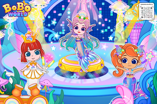 BoBo World: Küçük Denizkızı ekran görüntüsü