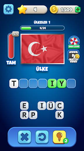 Flags Quiz - Bayrağı Tahmin Et ekran görüntüsü