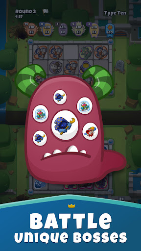 Hero Royale: PvP Tower Defense ekran görüntüsü