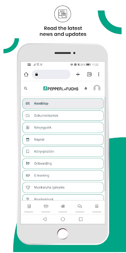 P+F CONNECT ekran görüntüsü