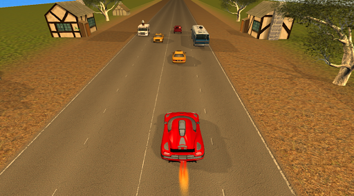 Traffic Racer 2 3D ekran görüntüsü