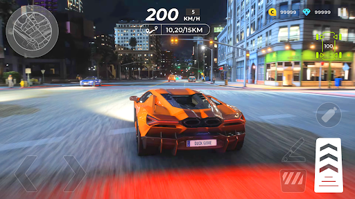 Car Driving: Drag Racing 3D ekran görüntüsü