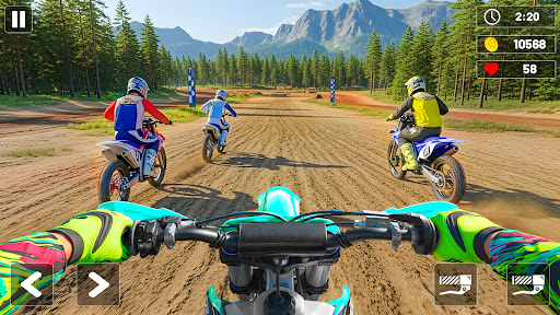 Motocross mx Dirt Bike oyunlar ekran görüntüsü