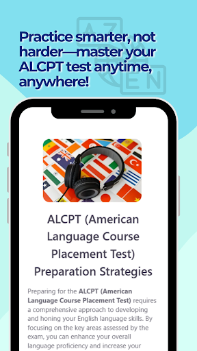ALCPT Practice Test ekran görüntüsü