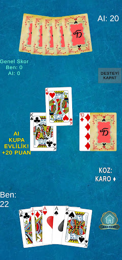 66 Kart Oyunu: Efsane oyun ekran görüntüsü