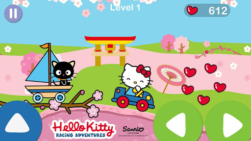 kız çocuk oyunları Hello Kitty ekran görüntüsü