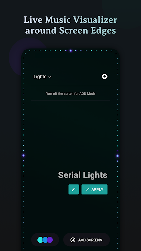 Muviz Edge: AOD & Edge Lights ekran görüntüsü