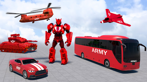 Rescue Robot Car Transform ekran görüntüsü