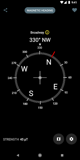 Digital Compass ekran görüntüsü