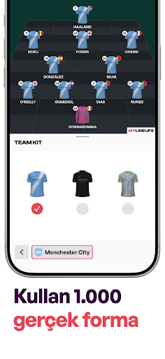 MyLineups - Lineup Builder ekran görüntüsü