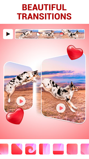 Love Collage - Video Slideshow ekran görüntüsü