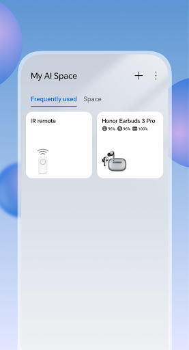 HONOR AI Space ekran görüntüsü