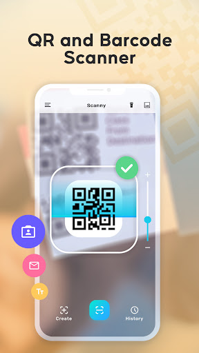 QRscanner: Barcode & QR app ekran görüntüsü