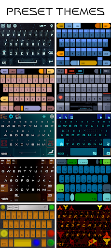 Sci-Fi Keyboard ekran görüntüsü