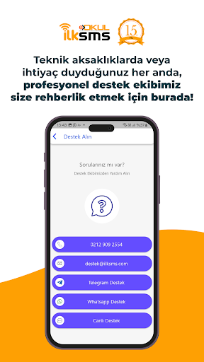 ilkSMS | e-Okul SMS Sistemi ekran görüntüsü