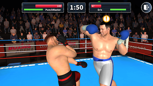 Boxing Arena ekran görüntüsü