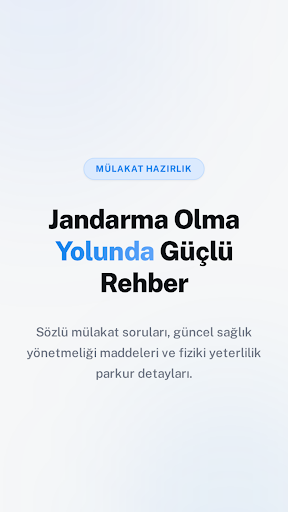 JSGA Mülakat Hazırlık Rehberi ekran görüntüsü