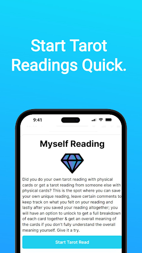 Myself Tarot ekran görüntüsü
