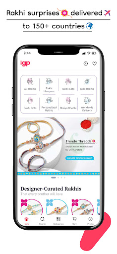 IGP: Flowers, Cakes, Gifts App ekran görüntüsü