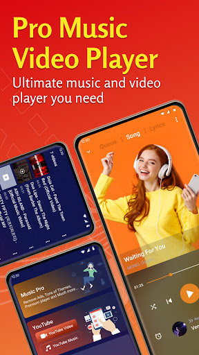 Müzik Çalar ve Video Oynatıcı ekran görüntüsü
