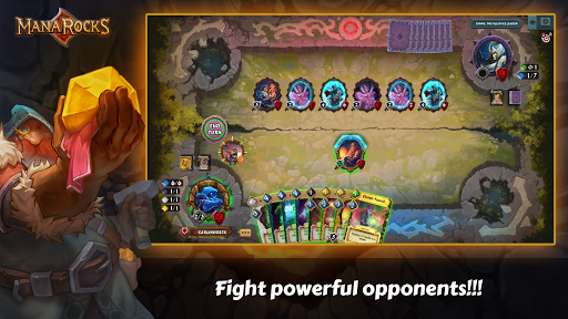 ManaRocks: Seasonal Card Game ekran görüntüsü