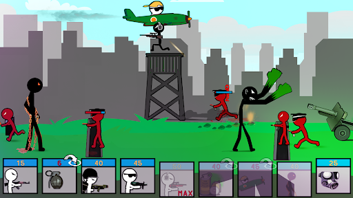 Stick Man Trenches: World War ekran görüntüsü