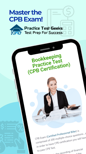 Bookkeeping Test Practice ekran görüntüsü
