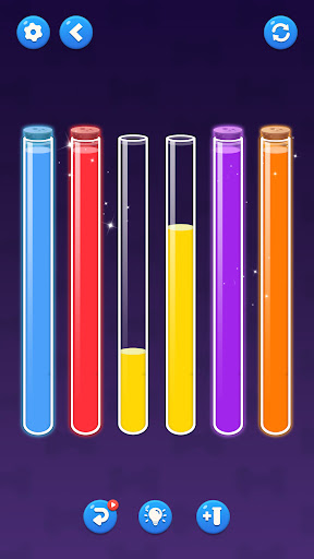 Water Sort! Color Match Puzzle ekran görüntüsü