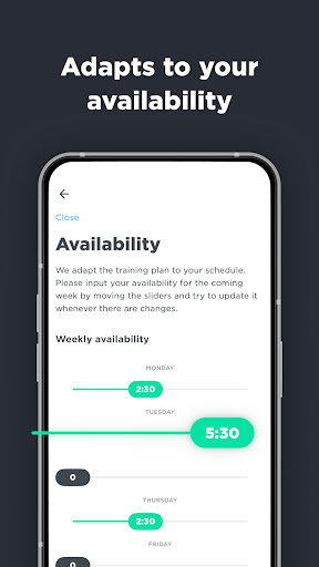 JOIN Cycling Fitness Tracker ekran görüntüsü