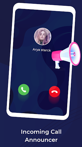 Voice Announcer ekran görüntüsü