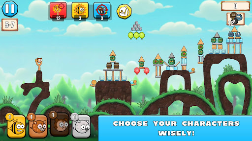 Angry Monsters Catapult ekran görüntüsü