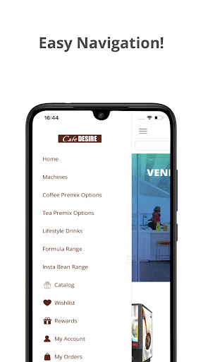 cafedesireonline.com ekran görüntüsü