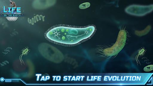 Life on Earth: evolution game ekran görüntüsü